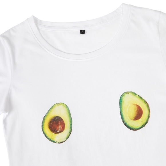 Women’s AVOCADO T-SHIRT with Gift Box - Picture 3 of 8